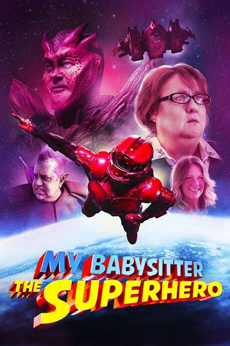 My Babysitter the Super Hero (2022) movie poster