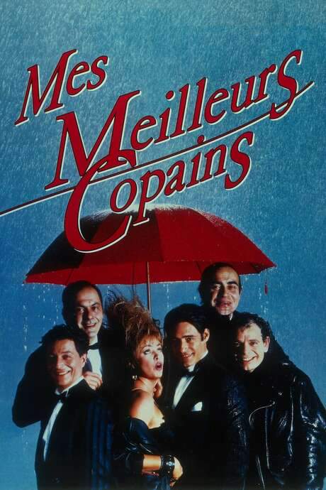 My Best Pals (1989) movie poster