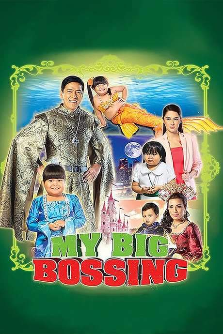 My Big Bossing (2014) movie poster