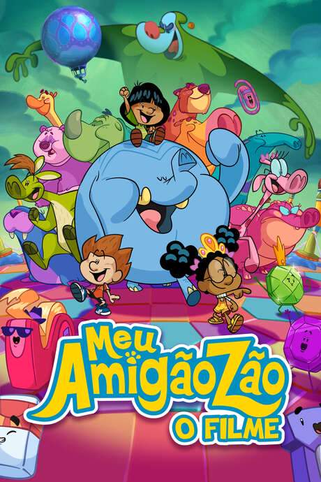 My Big Big Friend: The Movie (2022) movie poster