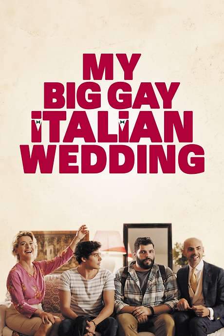 My Big Gay Italian Wedding (2018) movie poster