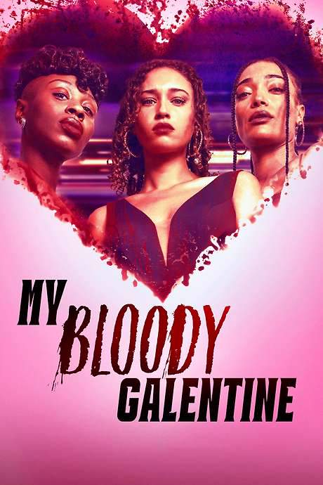My Bloody Galentine (2024) movie poster
