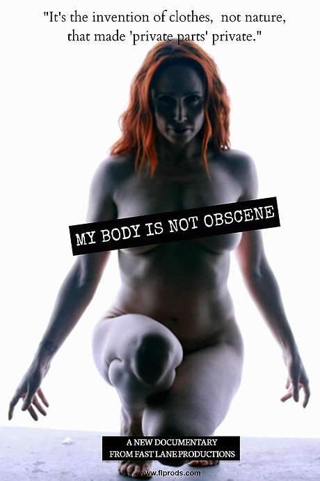 My Body Is Not Obscene (2021) movie poster