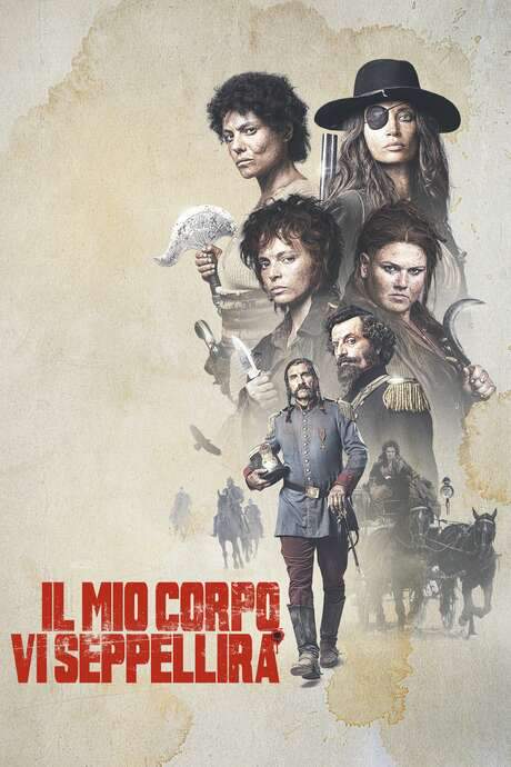 My Body Will Bury You (2021) movie poster