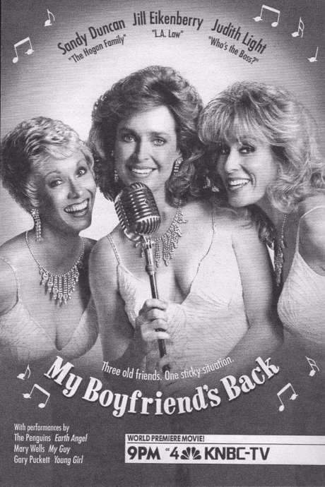 My Boyfriend’s Back (1989) movie poster