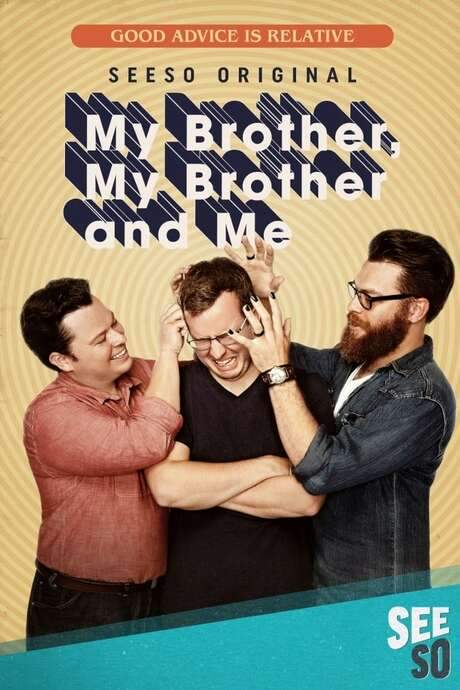 My Brother, My Brother and Me (2017) movie poster