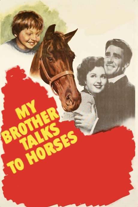 My Brother Talks to Horses (1947) movie poster