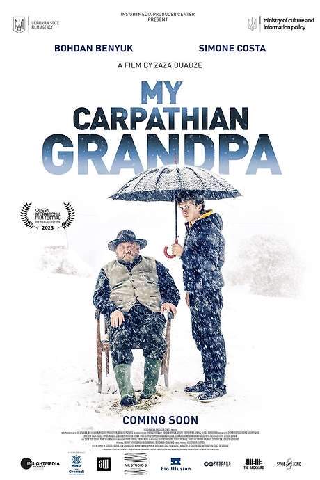 My Carpathian Grandpa (2023) movie poster