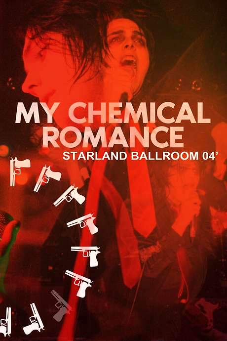 My Chemical Romance Live in Starland Ballroom 2004 (2004) movie poster