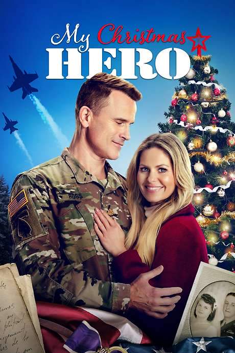 My Christmas Hero (2023) movie poster