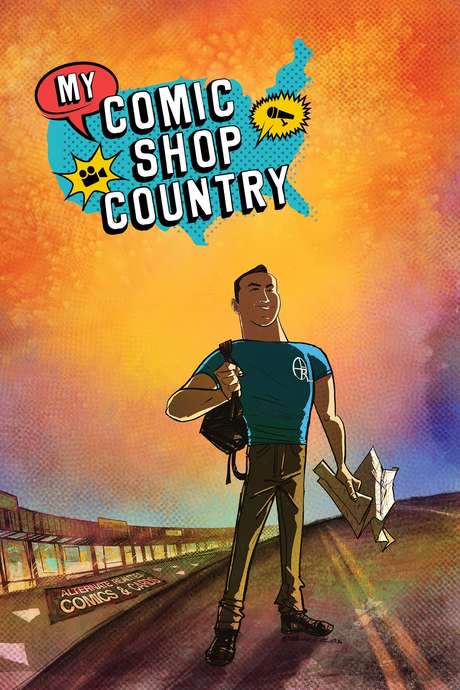 My Comic Shop Country (2020) movie poster