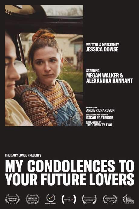 My Condolences to Your Future Lovers (2021) movie poster