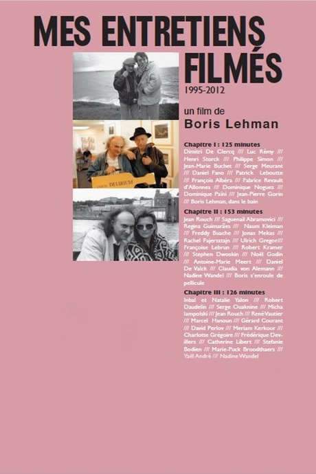 My Conversations on Film (2013) movie poster