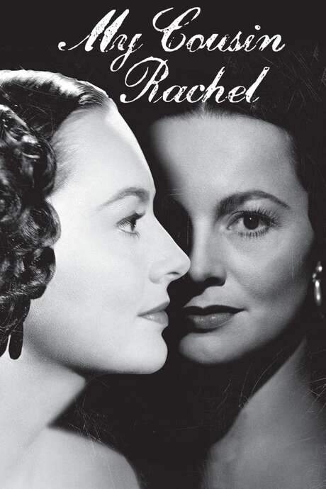 My Cousin Rachel (1952) movie poster