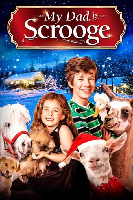 My Dad Is Scrooge (2014) movie poster
