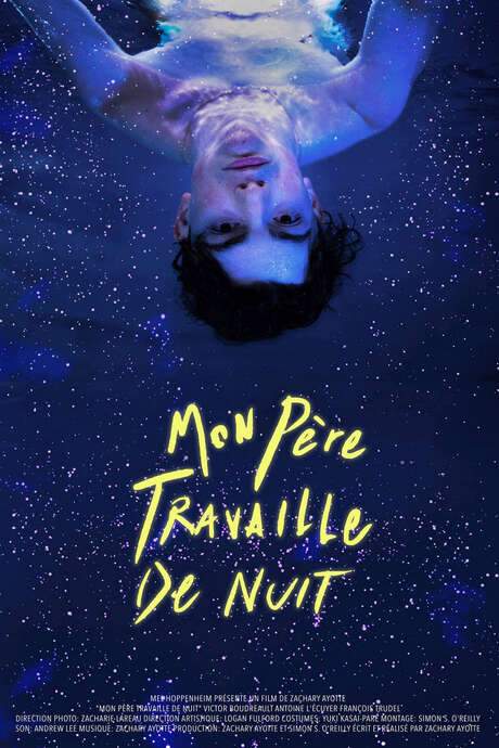 My Dad Works the Night Shift (2018) movie poster