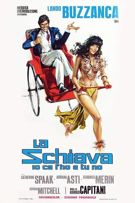 My Darling Slave (1973) movie poster