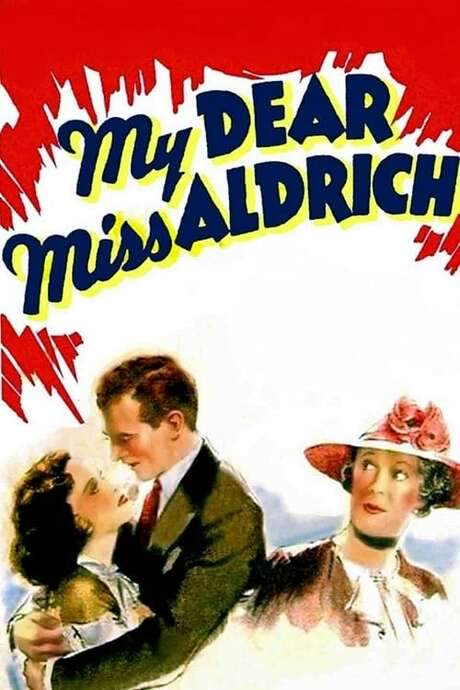 My Dear Miss Aldrich (1937) movie poster