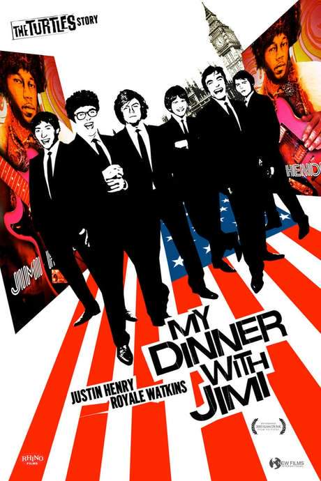 My Dinner with Jimi (2003) movie poster