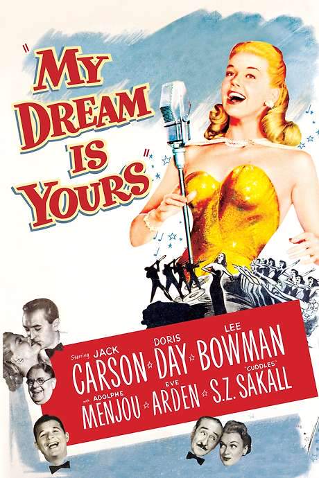 My Dream Is Yours (1949) movie poster