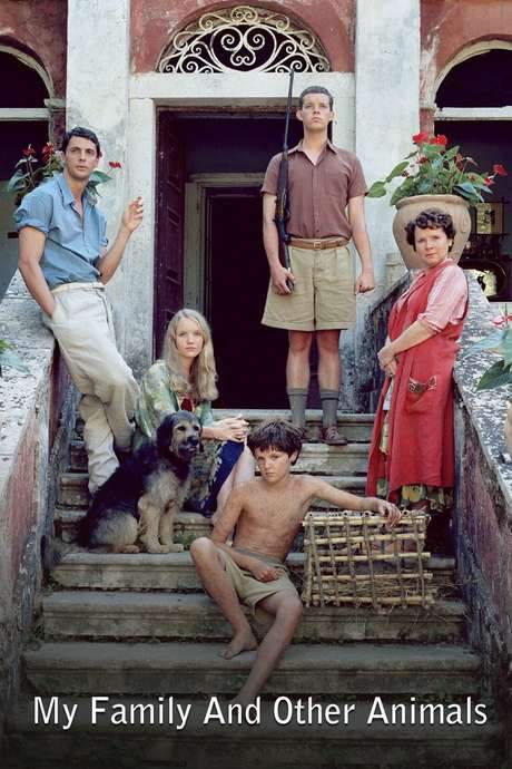 My Family and Other Animals (2005) movie poster