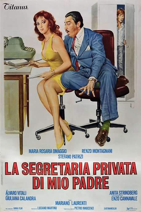 My Father’s Private Secretary (1976) movie poster