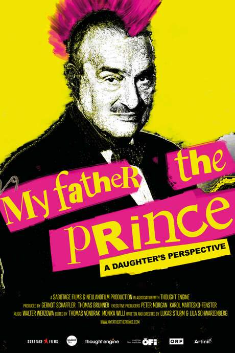 My Father, the Prince (2022) movie poster