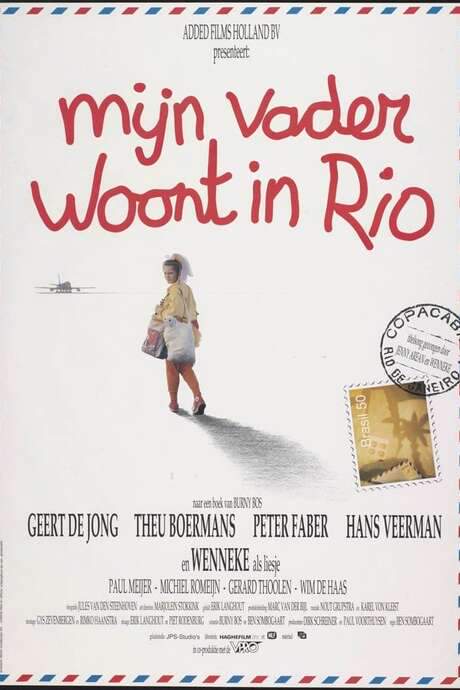 My Father Lives in Rio (1989) movie poster