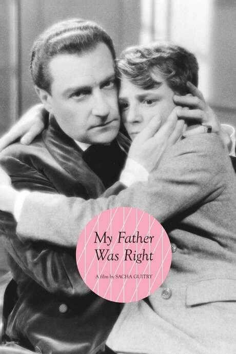 My Father Was Right (1936) movie poster