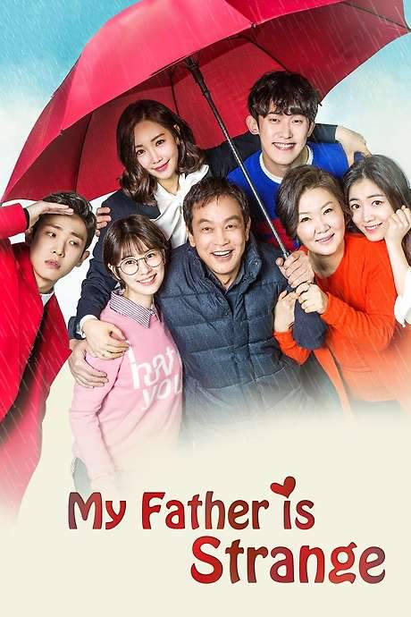 My Father is Strange (2017) movie poster