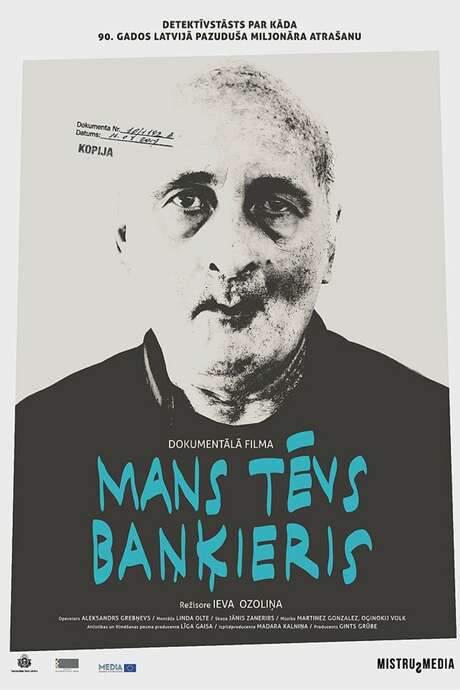My Father the Banker (2015) movie poster