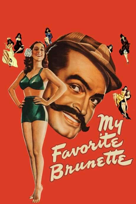My Favorite Brunette (1947) movie poster
