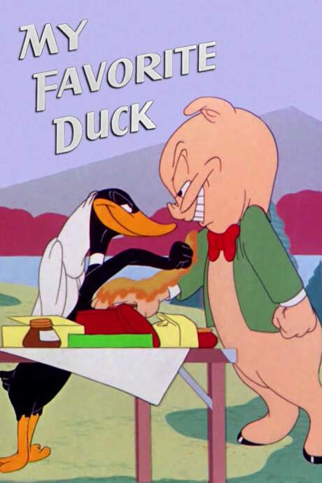 My Favorite Duck (1942) movie poster