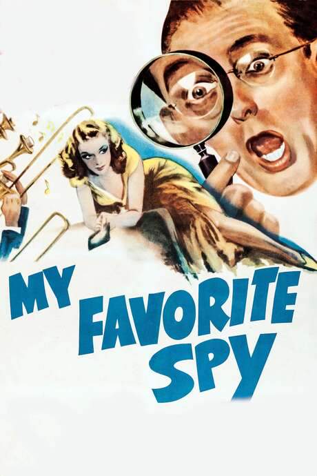 My Favorite Spy (1942) movie poster