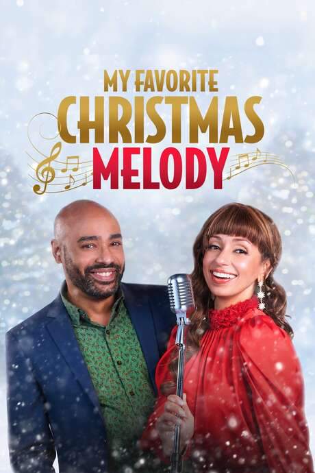 My Favorite Christmas Melody (2021) movie poster