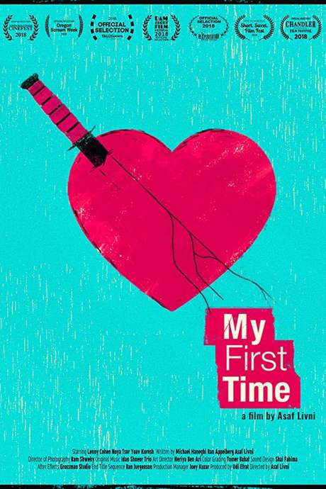 My First Time (2018) movie poster