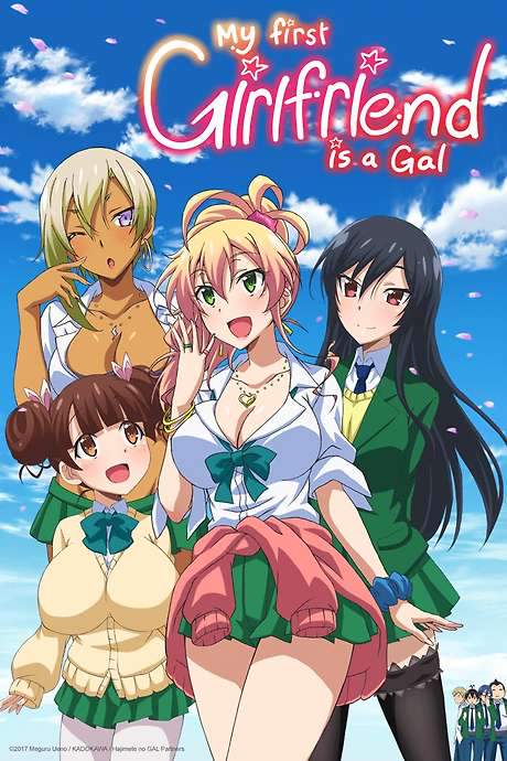 My First Girlfriend is a Gal (2017) movie poster