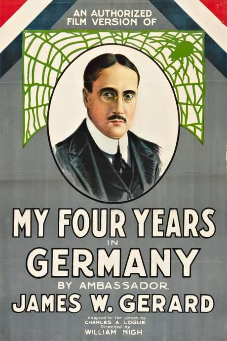 My Four Years in Germany (1918) movie poster