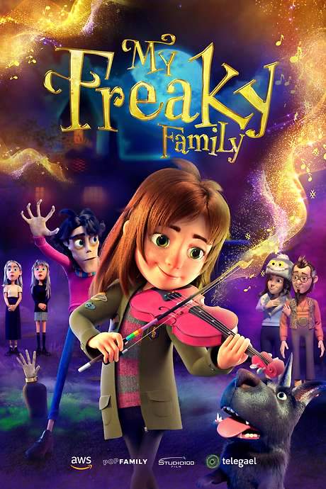 My Freaky Family (2024) movie poster