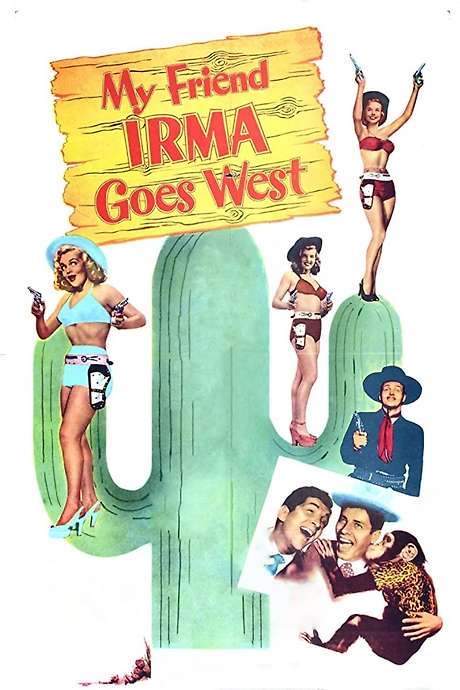 My Friend Irma Goes West (1950) movie poster