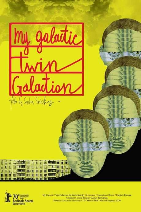 My Galactic Twin Galaction (2020) movie poster