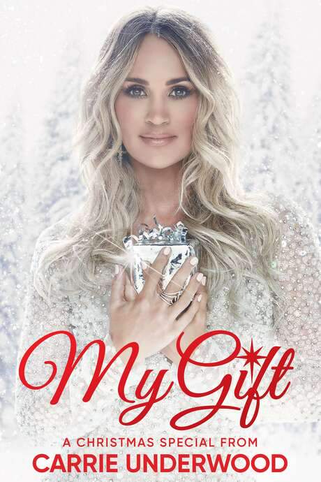 My Gift: A Christmas Special From Carrie Underwood (2020) movie poster