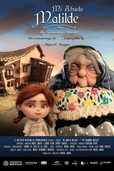 My Grandma Matilde (2021) movie poster