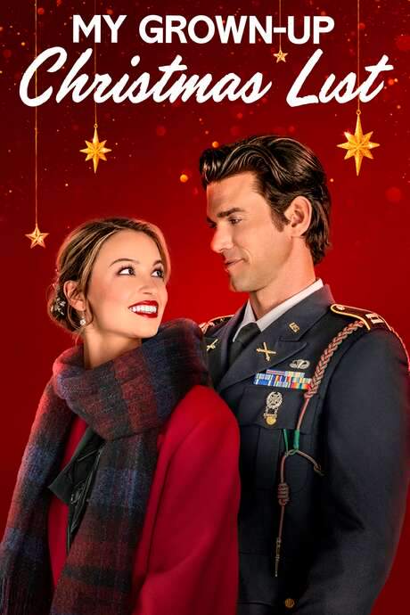 My Grown-Up Christmas List (2022) movie poster
