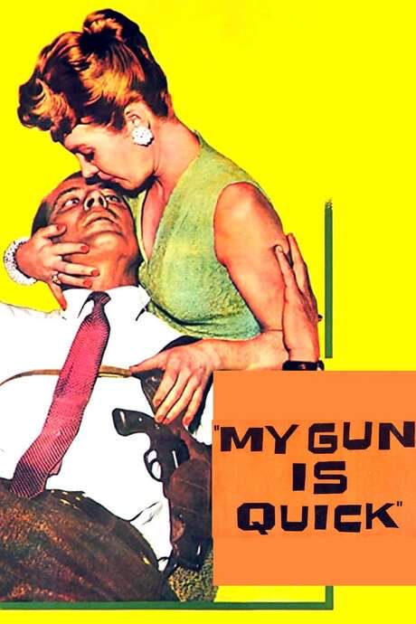 My Gun Is Quick (1957) movie poster