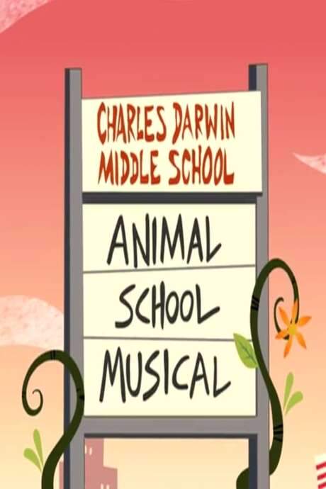My Gym Partner’s a Monkey: Animal School Musical (2008) movie poster