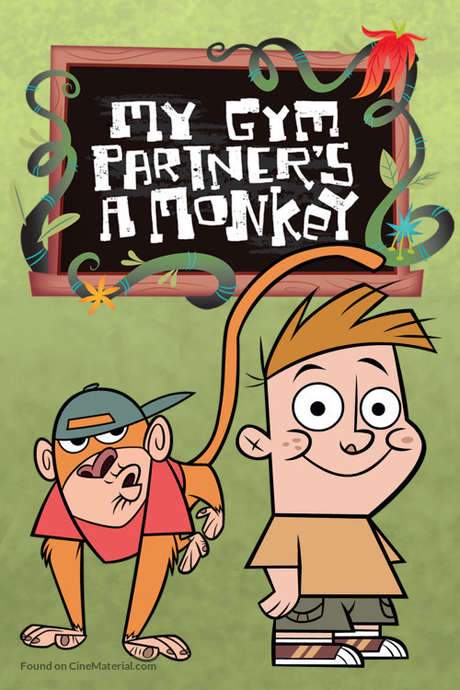 My Gym Partner’s a Monkey: The Big Field Trip (2007) movie poster