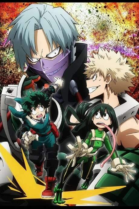 My Hero Academia: Training of the Dead (2017) movie poster