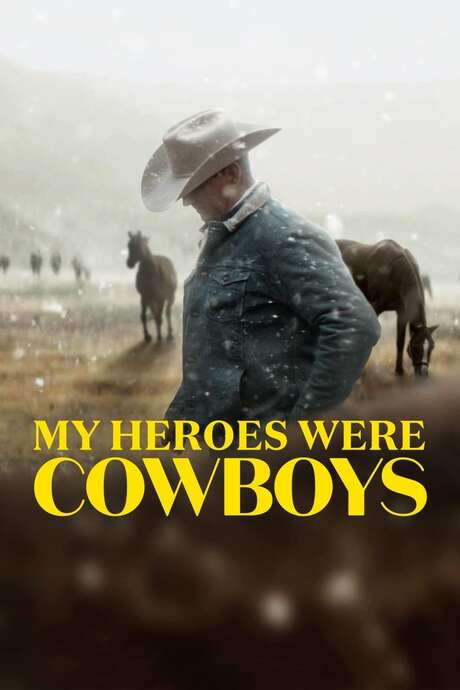 My Heroes Were Cowboys (2021) movie poster