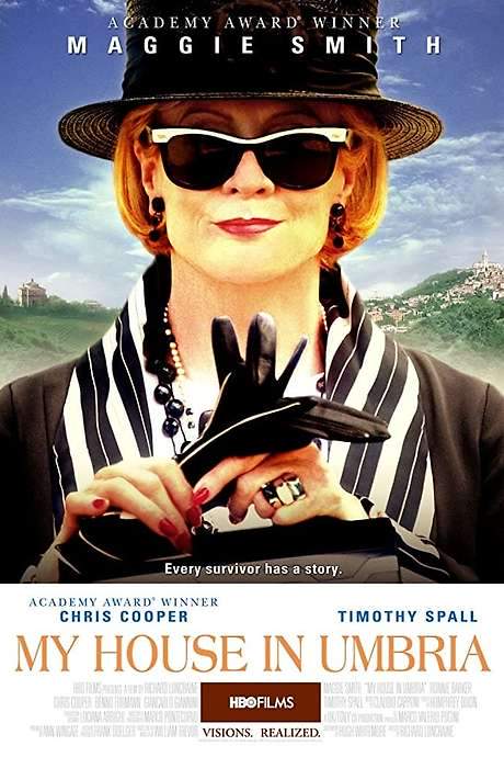 My House in Umbria (2003) movie poster